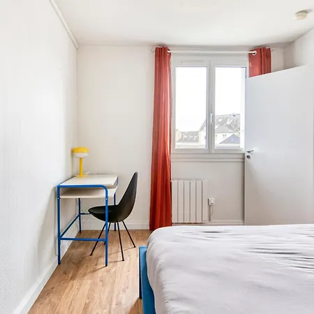 Le Memphis - T2 Gare - La Bonne Marienne