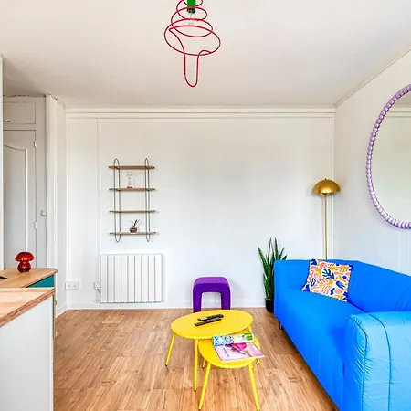 Apartman Le Memphis - T2 Gare - La Bonne Marienne Angers