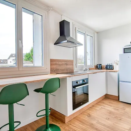 Apartman Le Memphis - T2 Gare - La Bonne Marienne *