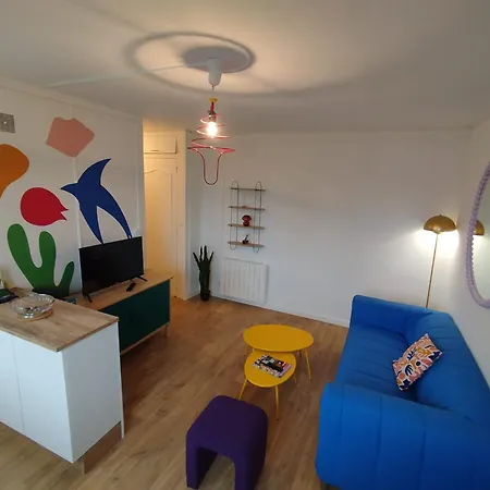 Διαμέρισμα Le Memphis - T2 Gare - La Bonne Marienne