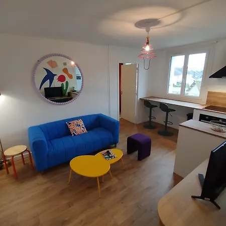 Le Memphis - T2 Gare - La Bonne Marienne * Ανζέρ