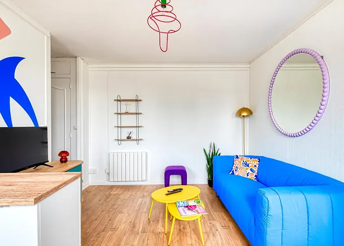 Διαμέρισμα Le Memphis - T2 Gare - La Bonne Marienne Ανζέρ