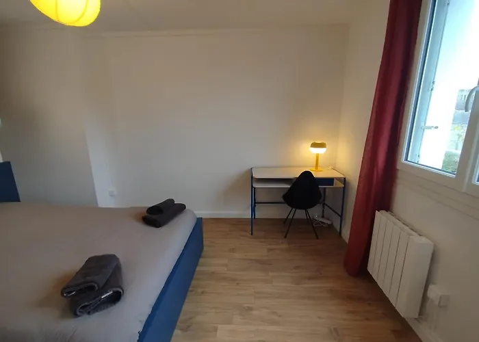 Le Memphis - T2 Gare - La Bonne Marienne Διαμέρισμα *