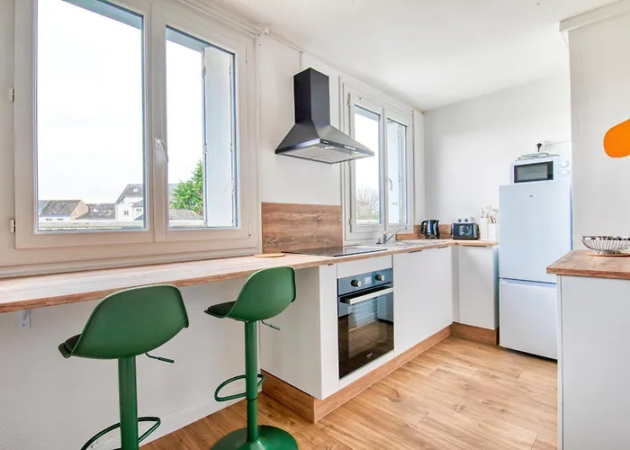 Διαμέρισμα Le Memphis - T2 Gare - La Bonne Marienne *