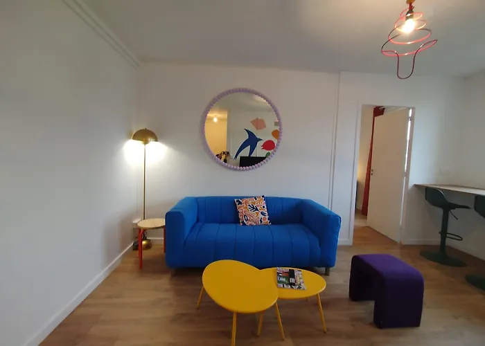 Le Memphis - T2 Gare - La Bonne Marienne Διαμέρισμα Ανζέρ