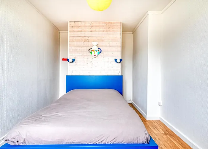 Le Memphis - T2 Gare - La Bonne Marienne Ανζέρ