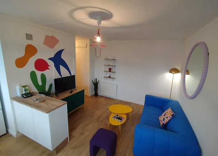 Διαμέρισμα Le Memphis - T2 Gare - La Bonne Marienne