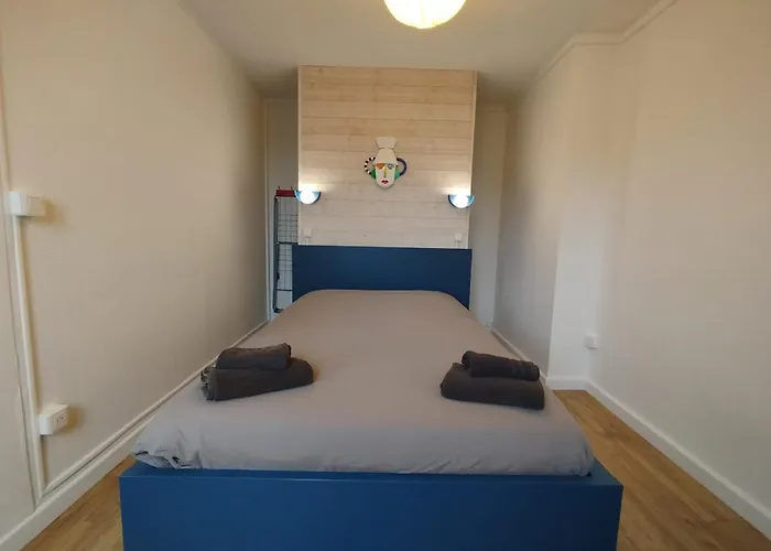 Le Memphis - T2 Gare - La Bonne Marienne *