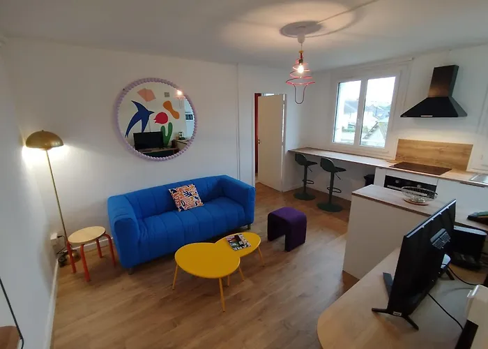 Le Memphis - T2 Gare - La Bonne Marienne * Ανζέρ